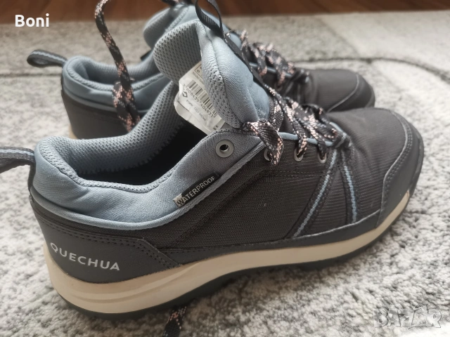 Quechua 38 номер, снимка 2 - Дамски ежедневни обувки - 53076993