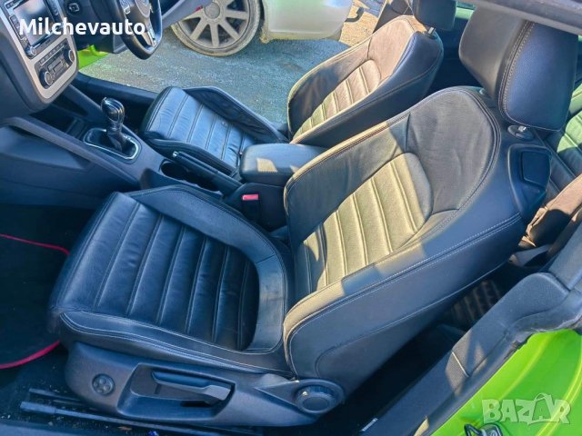 Фв сироко 2.0 тди 170 коня на части /vw scirocco 2.0 tdi 170 dsg, снимка 8 - Автомобили и джипове - 39165040
