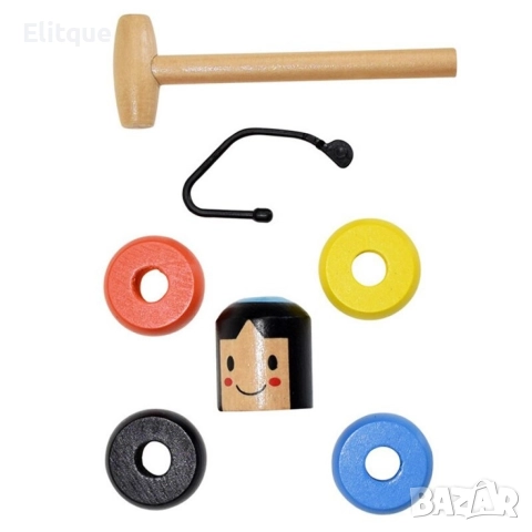 Магическо дървено човече играчка за правене на вълшебства и трикове с него, снимка 6 - Образователни игри - 52644917