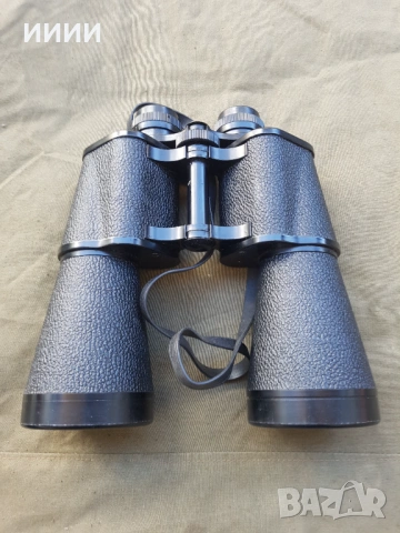 Немски бинокъл 20Х60, снимка 5 - Екипировка - 53246716
