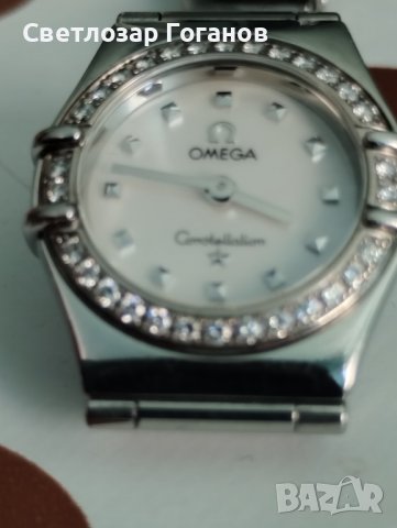 Дамски часовник Омега, снимка 4 - Дамски - 43298385
