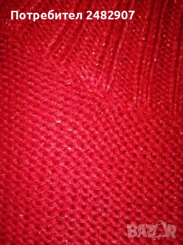 Дамски пуловер - плетиво, снимка 6 - Блузи с дълъг ръкав и пуловери - 43069241
