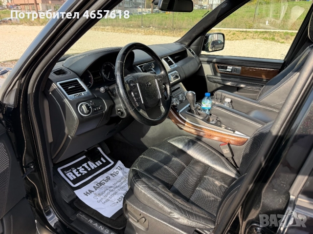 Range Rover Sport , 3.0 Diesel HSE , снимка 7 - Автомобили и джипове - 52501577