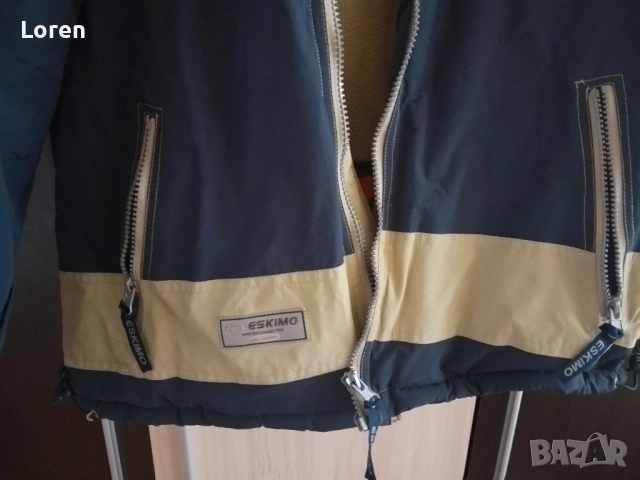 *Eskimo*Плътно ватирано яке с много джобове, снимка 9 - Якета - 52637271