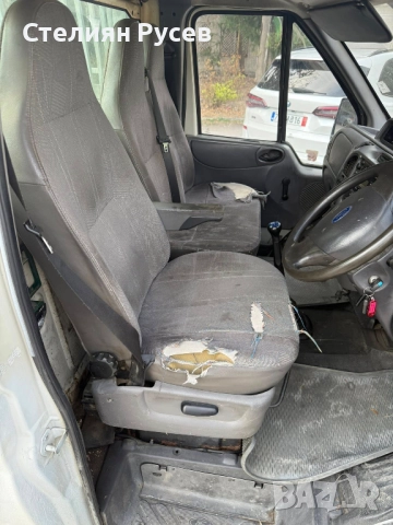  Ford transit 2.4 90кс САМОСВАЛ / Дясна дирекция -номер на рама е набита на колонката на вратата от , снимка 7 - Бусове и автобуси - 51972486