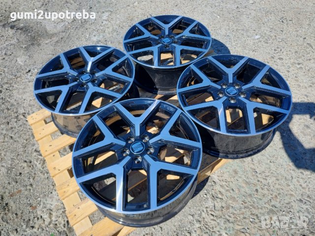 18 джанти 5х100 Seat Arona Ibiza Сеат Арона Ибиза Оригинал Чисто нови, снимка 7 - Гуми и джанти - 37635413
