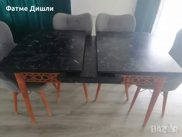 Продавам разтегателна трапеза маса 150лв, снимка 1