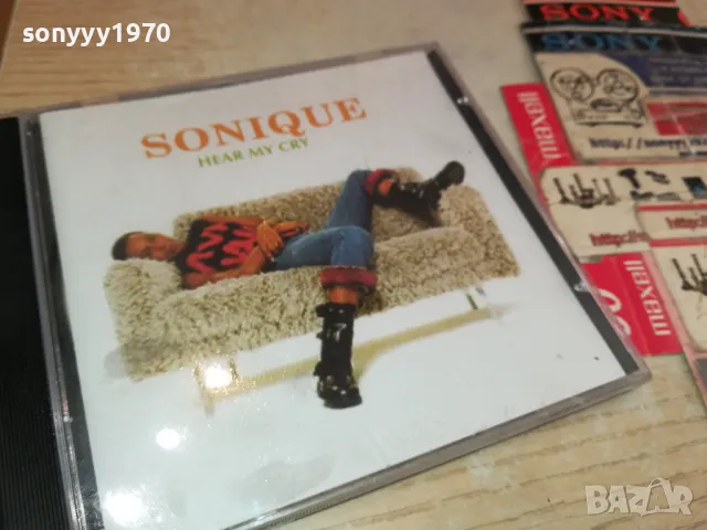 SONIQUE CD 0605251858, снимка 9 - CD дискове - 50179891
