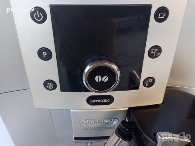Продавам кафемашини внос от Германия робот пълен автоат  DELONGHI PERFEKTA CAPPUCCINO с кана, снимка 4 - Кафемашини - 27506063