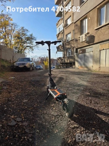 Ел. Тротинетка kugokirin g2 max, снимка 2 - Друга електроника - 53049340