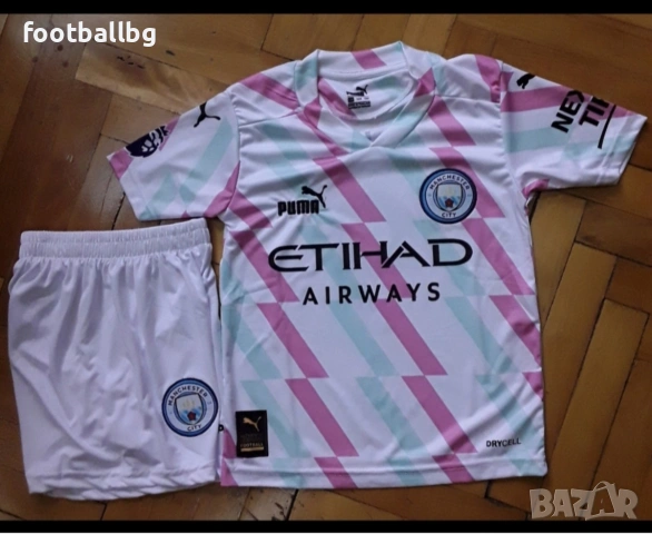 Manchester City 💙⚽️ детско юношески футболни екипи , снимка 15 - Футбол - 37071771