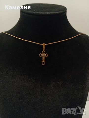 Руско злато , снимка 8 - Колиета, медальони, синджири - 52440197