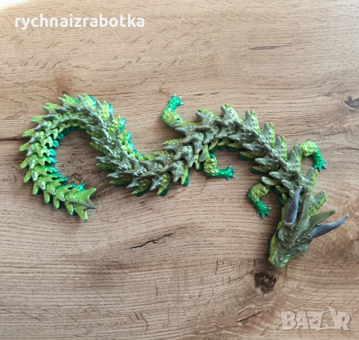 3Д дракон голям