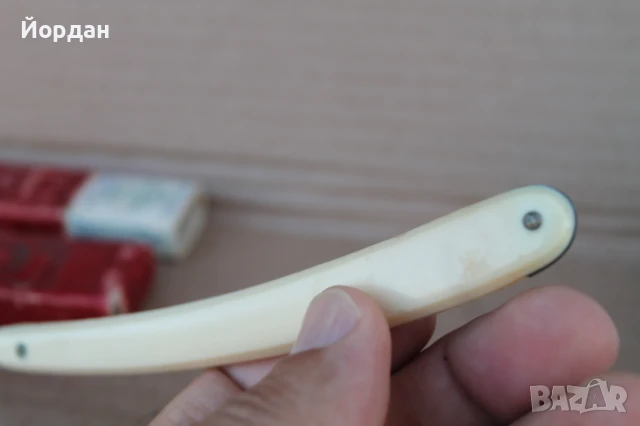 Немски бръснач ''Solingen'', снимка 6 - Антикварни и старинни предмети - 51195329