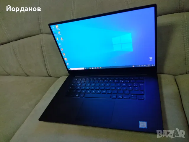 Dell P56F Intel i9-9980HK NVIDIA GTX 1650/ 500 SSD/32GB RAM 4K uhd, снимка 7 - Лаптопи за игри - 48086951