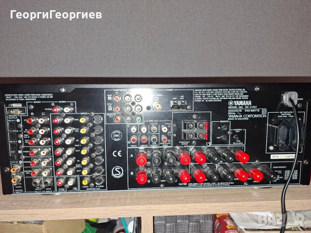 YAMAHA RX V 757, снимка 7 - Ресийвъри, усилватели, смесителни пултове - 53445982