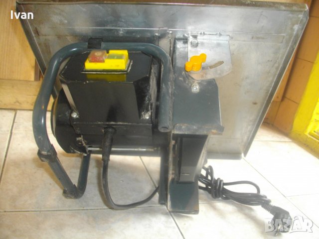 600 Вата-ф180мм-Машина Мокро-Сухо Рязане Плочки-Почти Нова-Реже 33 мм-Отлична, снимка 8 - Други инструменти - 33500161