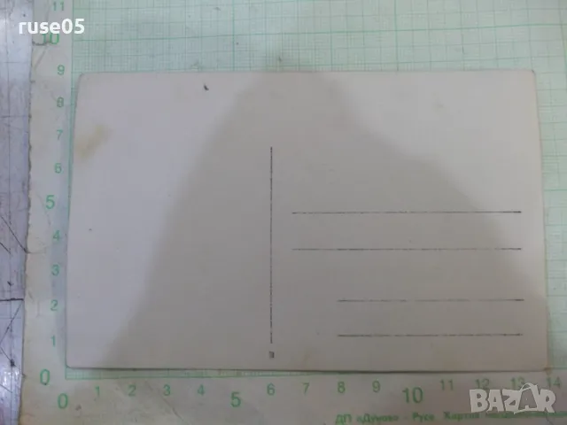Снимка стара на реката с велосипед, снимка 2 - Колекции - 47906490