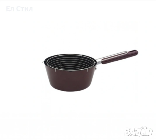 Касерола с кошница Rosberg, 22 см., въглеродна стомана