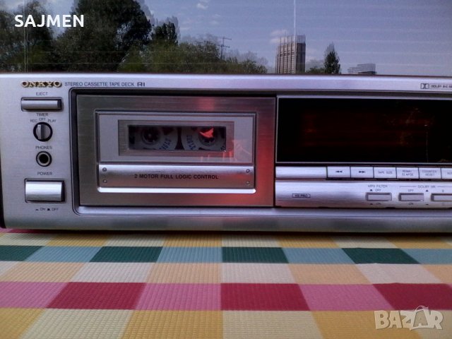 Onkyo TA-2830 SILVER .ДЕК, снимка 7 - Декове - 26311532