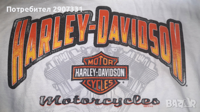 тениска с дълъг рукав Harley-Davidson. Официален продукт, снимка 7 - Тениски - 44846667