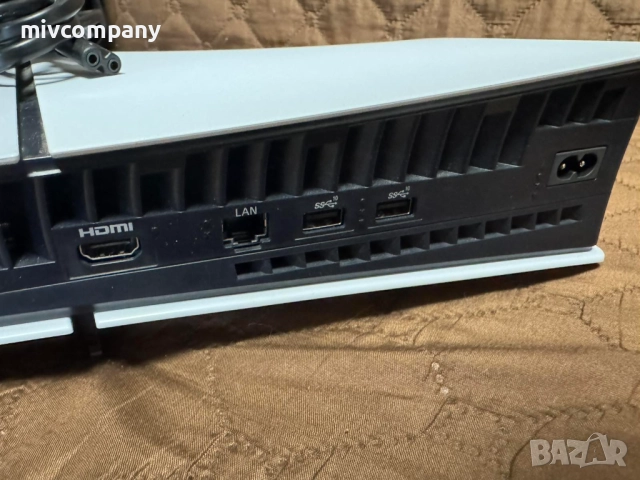 Конзола Sony Playstation 5 Disk Slim+2 джойстика+3 игри, снимка 6 - PlayStation конзоли - 52709869