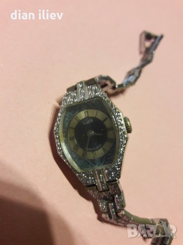 Стар дамски механичен часовник -Лъч , снимка 11 - Антикварни и старинни предмети - 26387544