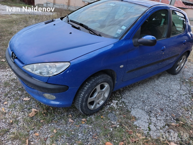 Продавам на части Пежо 206 фейслифт 1.4  75кс, снимка 2 - Автомобили и джипове - 51954950