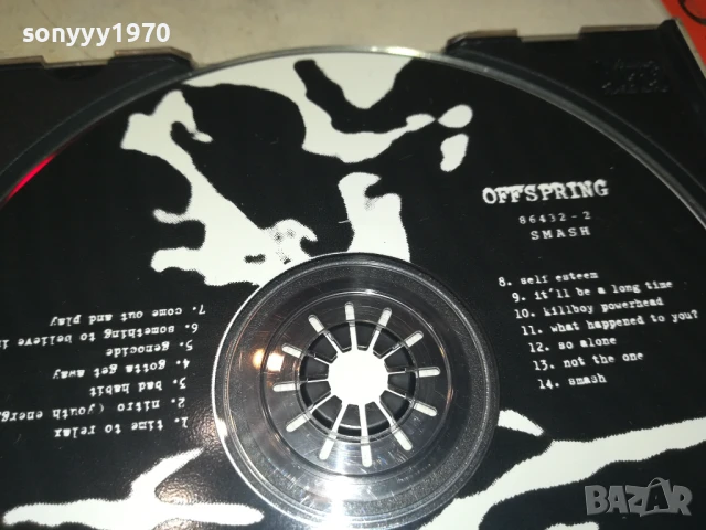 OFFSPRING CD 1208251125, снимка 11 - CD дискове - 51337632