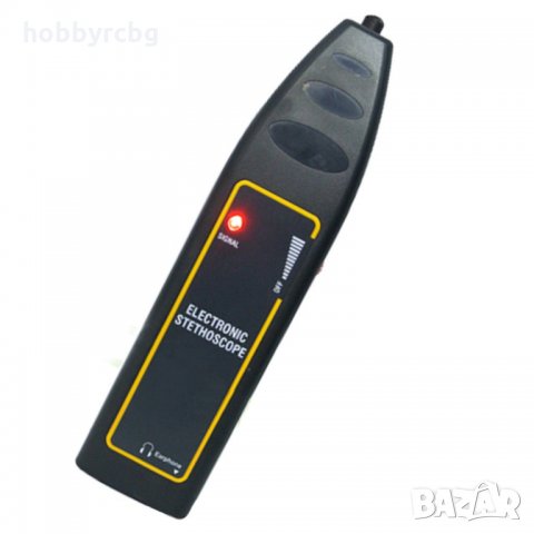 Електронен стетоскоп, автомобилен детектор на шум –автомобил, камион, снимка 1