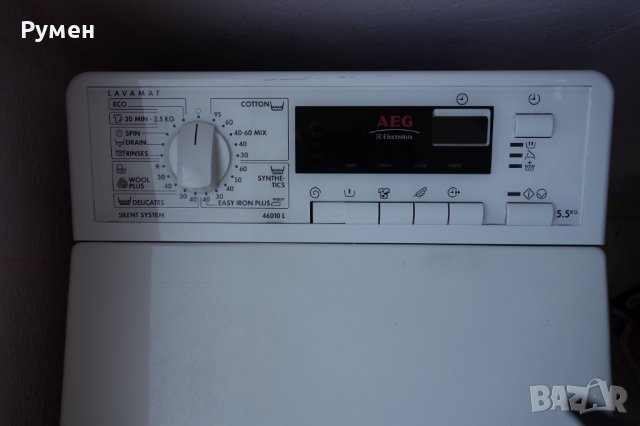   Перална машина AEG/Electrolux 46010L  - за профилактика
