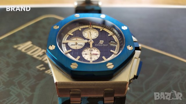 Мъжки часовник AUDEMARS PIGUET Royal Oak OFFSHORE масивен клас 5А+, снимка 2 - Мъжки - 27906357