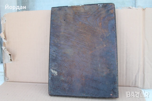 Стара Гръцка икона , снимка 11 - Икони - 50917991