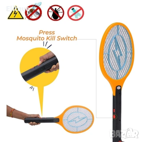 Електрическа палка против насекоми с акумулаторна батерия, снимка 18 - Друга електроника - 53440623