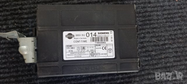 Комфорт модул Nissan Almera Tino