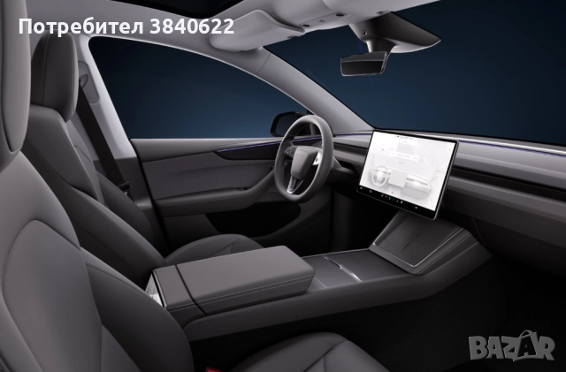 Тесла Tesla Model Y juniper LR AWD, снимка 3 - Автомобили и джипове - 52233089