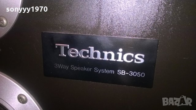 📢Technics sb-3050 made in japan-90w/8ohms-56х30х29см-внос швеицария, снимка 15 - Тонколони - 26962687