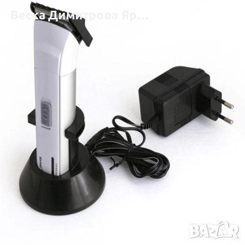 Безжичен тример за брада и тяло Kimei KM-2599 SHAV70, снимка 9 - Тримери - 51568961