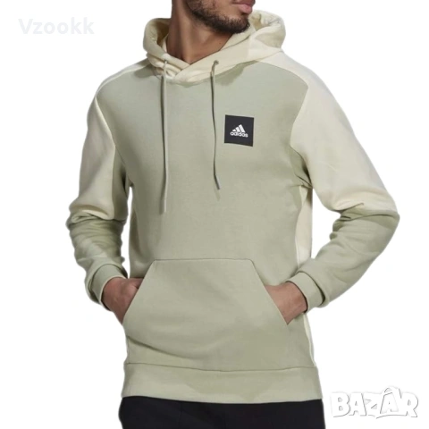Мъжко горнище Adidas Sportswear | M размер, снимка 5 - Суичъри - 53091422