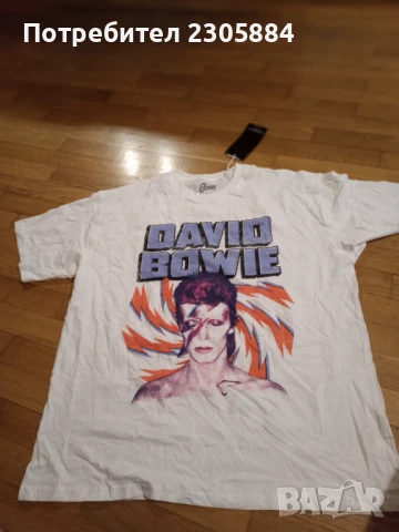 Тениска David Bowie отигинална