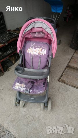 Детска количка, снимка 2 - Детски колички - 26898499