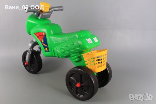 Кракомобил-мотор,с клаксон и кош за багаж, снимка 2 - Детски велосипеди, триколки и коли - 32566029