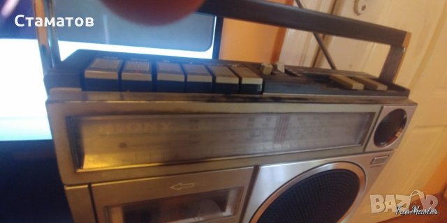 Радиокасетофон SONY CFM 31S, снимка 2 - Радиокасетофони, транзистори - 26908626