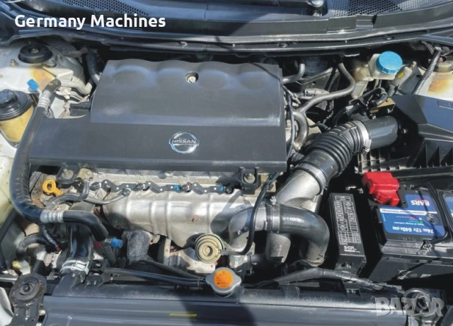 ЧАСТИ Нисан ПРИМЕРА 2002-2007г. Nissan Primera, дизел 2200куб, 93kW, 126kс, снимка 6 - Части - 39783523