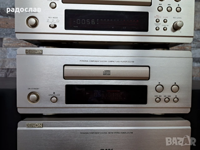 Denon D-F88 Microsystem, снимка 4 - Ресийвъри, усилватели, смесителни пултове - 53126254