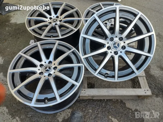 20 джанти 5х112 Mercedes GLE53 63 AMG V167 C167 ОРИГИНАЛ, снимка 12 - Гуми и джанти - 48090313