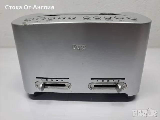 Тостер - Sage 2000W, снимка 2 - Тостери - 49204158