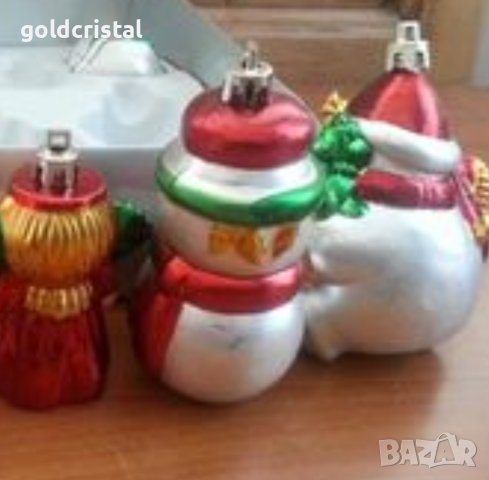 Немски играчки за елха , снимка 3 - Колекции - 43308867