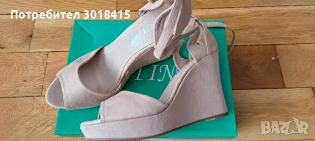 дамски сандали -38 размер , снимка 1