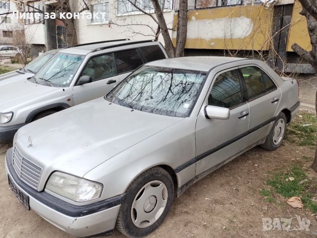 !!! На части!!! Mercedes C220 w202 2.2d, снимка 2 - Автомобили и джипове - 39801680